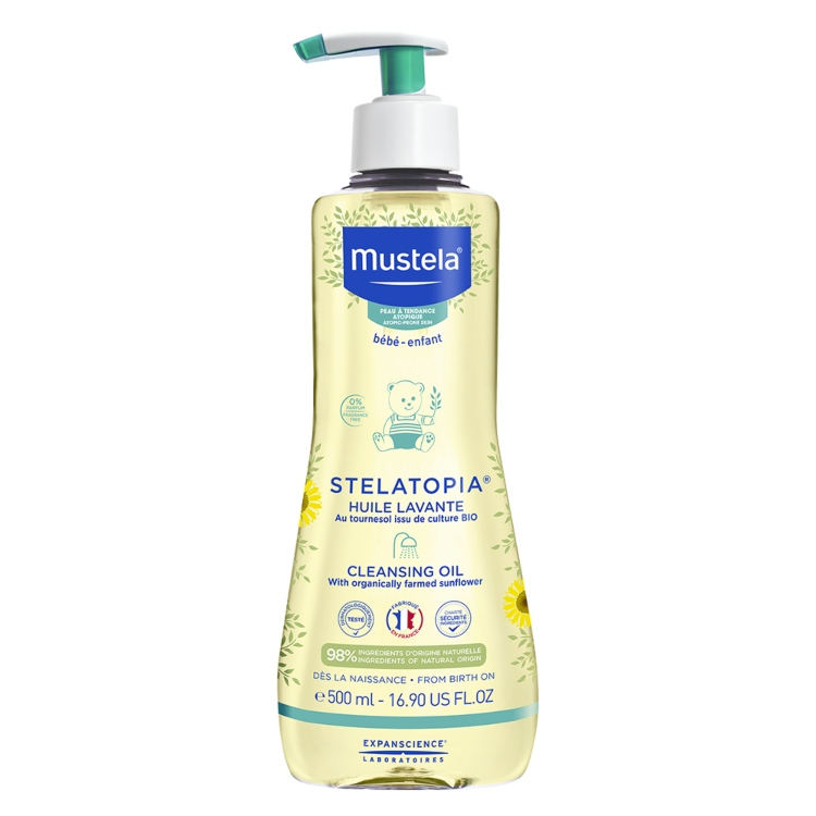 Mustela Stelatopia ulje za čišćenje 500ml